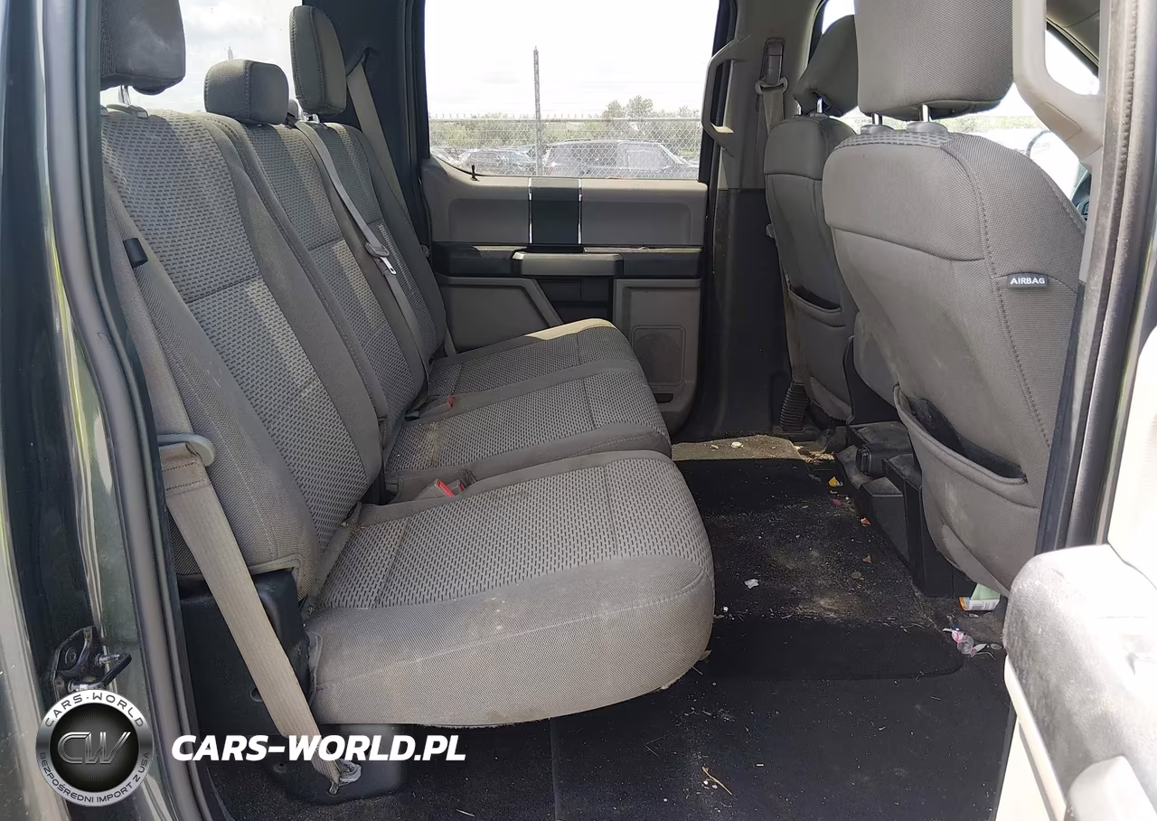 2018 Ford F-150 Xlt VIN:1FTEW1CGXJKC86822 - 8