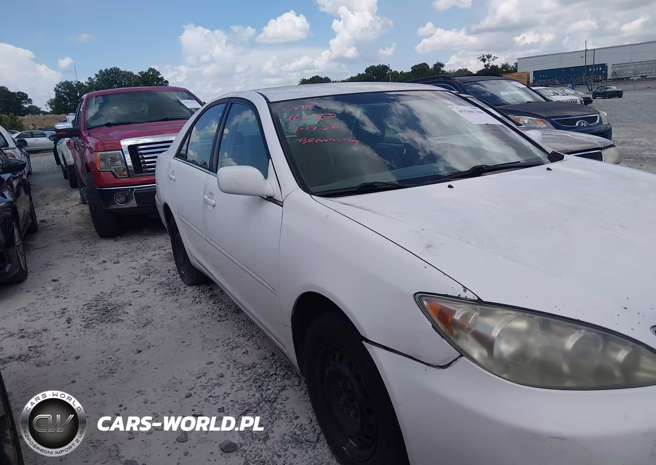 2006 Toyota Camry Le
