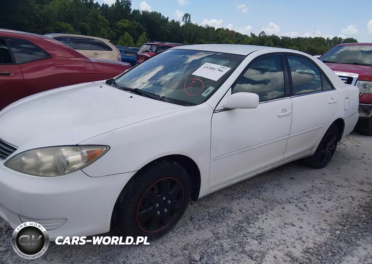 2006 Toyota Camry Le VIN:4T1BE32K66U721835 - 2