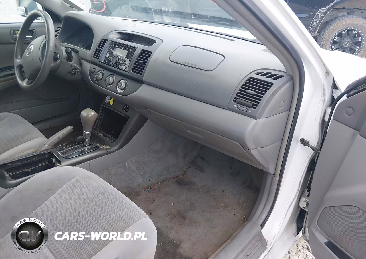 2006 Toyota Camry Le VIN:4T1BE32K66U721835 - 5