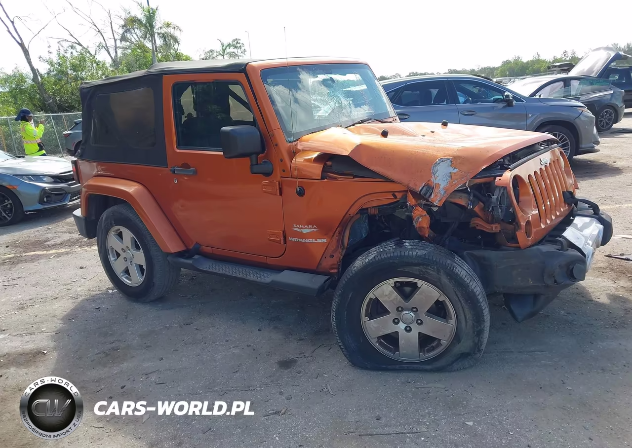 2011 Jeep Wrangler Sahara – zdjęcie 1 z 16