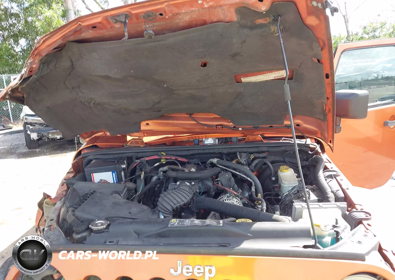 2011 Jeep Wrangler Sahara VIN:1J4AA5D16BL606349 - 10