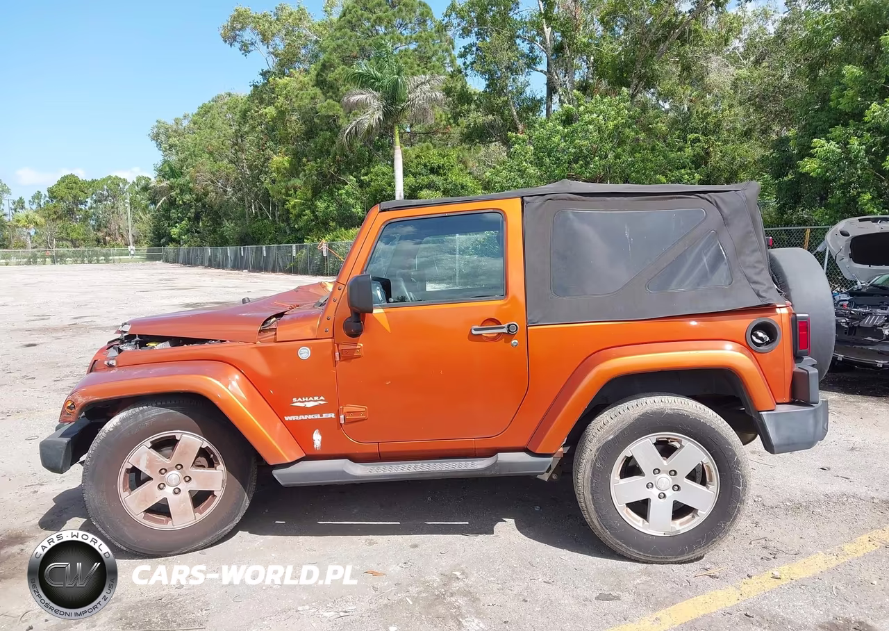 2011 Jeep Wrangler Sahara VIN:1J4AA5D16BL606349 - 14