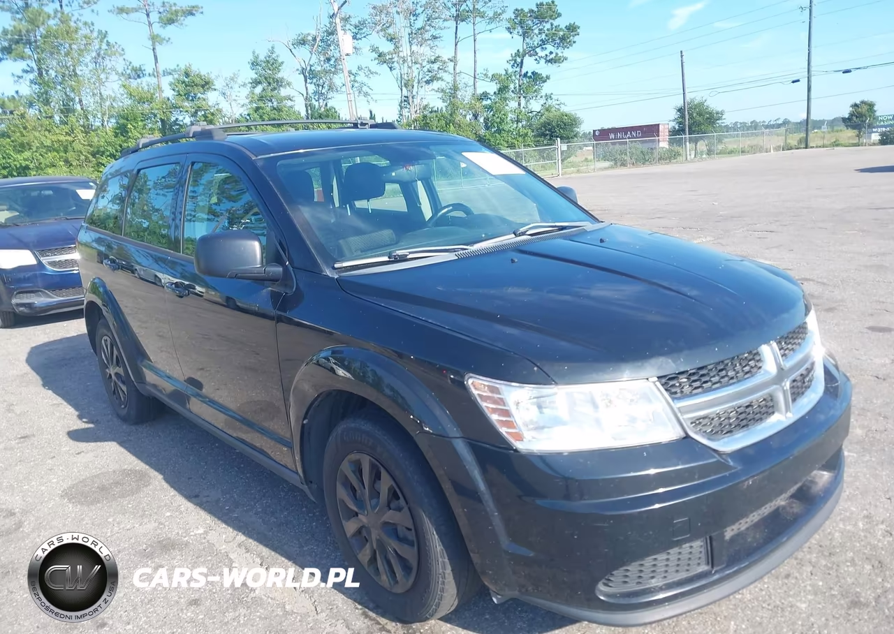 2016 Dodge Journey Cvp-Se Plus – zdjęcie 1 z 11