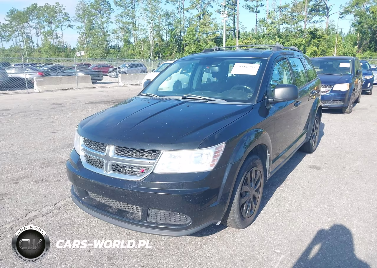 2016 Dodge Journey Cvp-Se Plus VIN:3C4PDCAB1GT232477 - 2