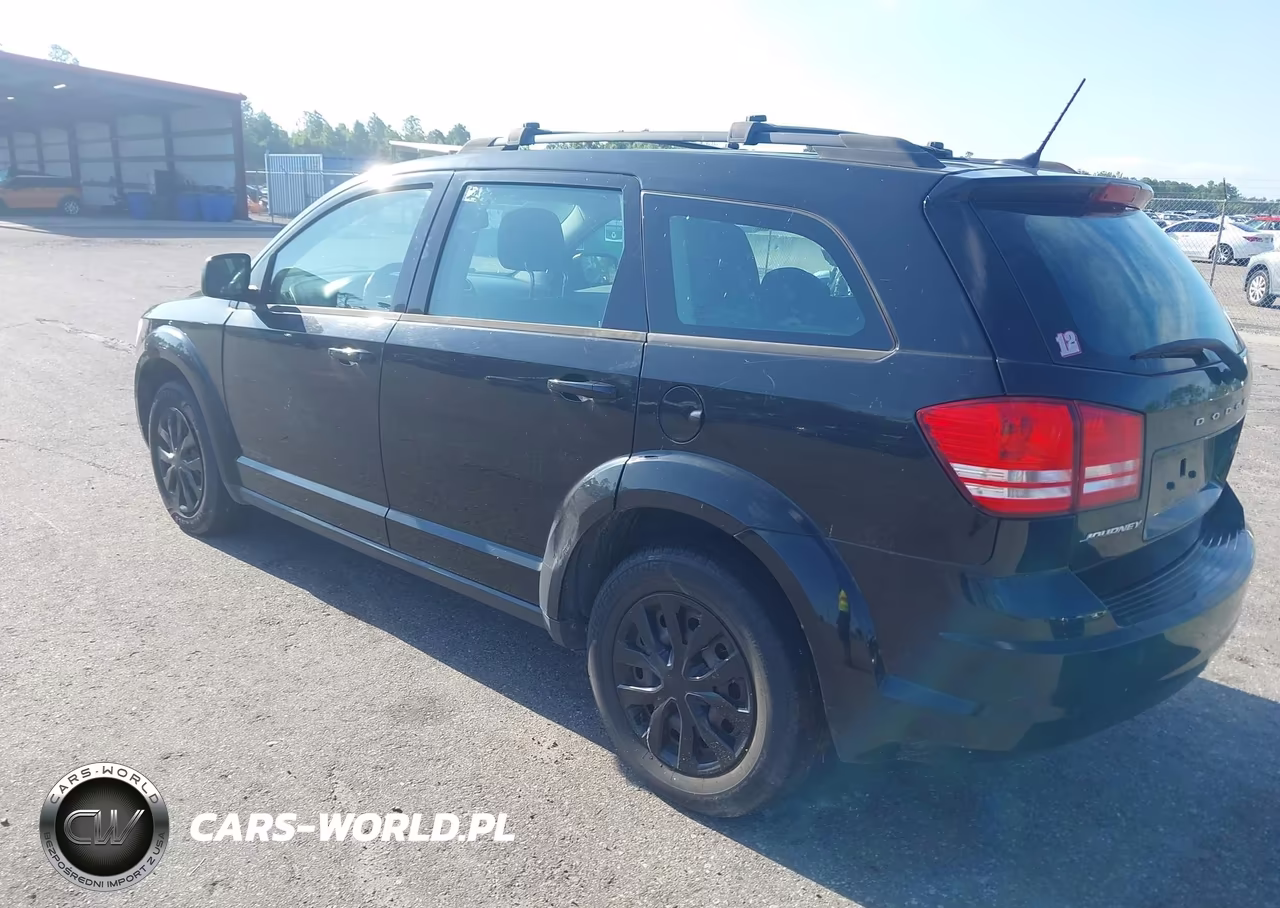 2016 Dodge Journey Cvp-Se Plus VIN:3C4PDCAB1GT232477 - 3