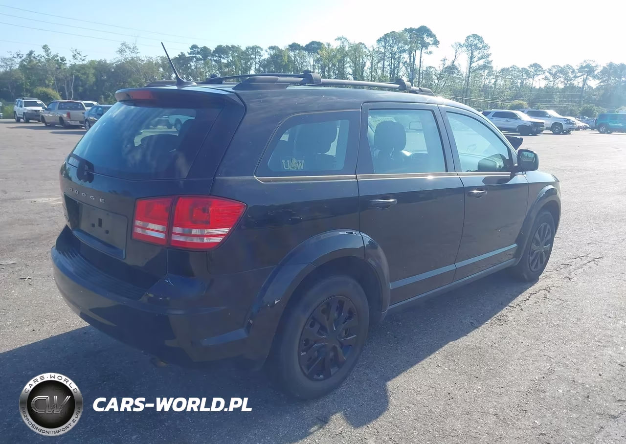 2016 Dodge Journey Cvp-Se Plus VIN:3C4PDCAB1GT232477 - 4