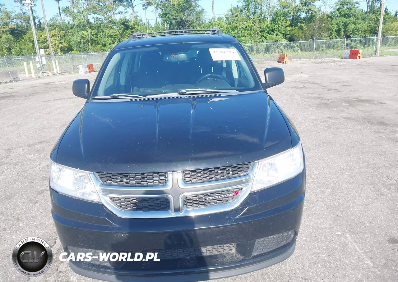 2016 Dodge Journey Cvp-Se Plus VIN:3C4PDCAB1GT232477 - 6