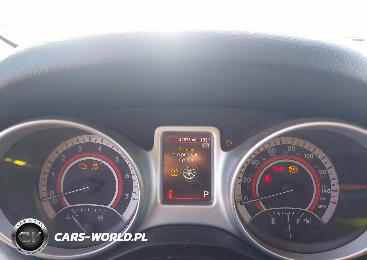 2016 Dodge Journey Cvp-Se Plus VIN:3C4PDCAB1GT232477 - 7