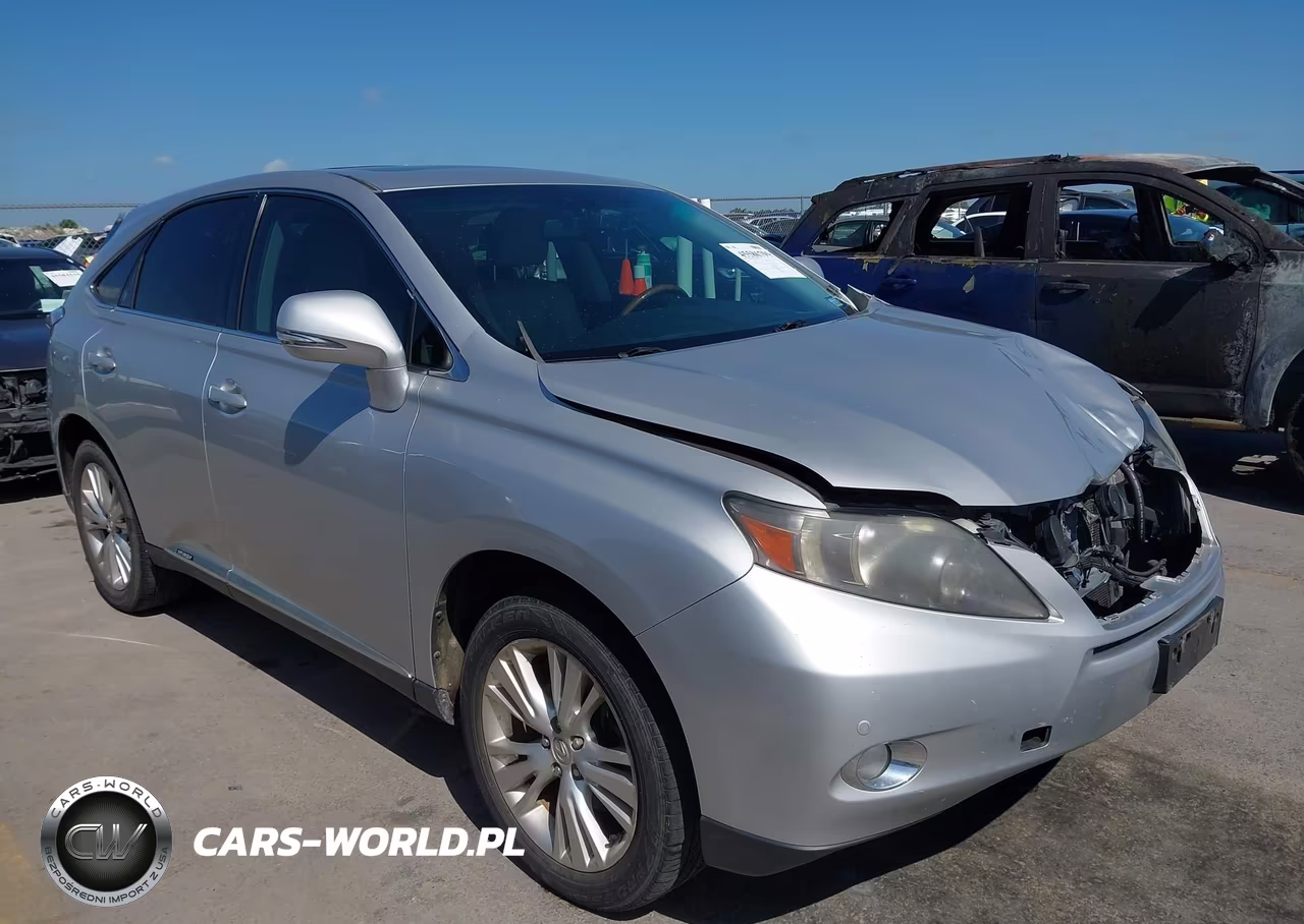 2010 Lexus Rx 450H – zdjęcie 1 z 17
