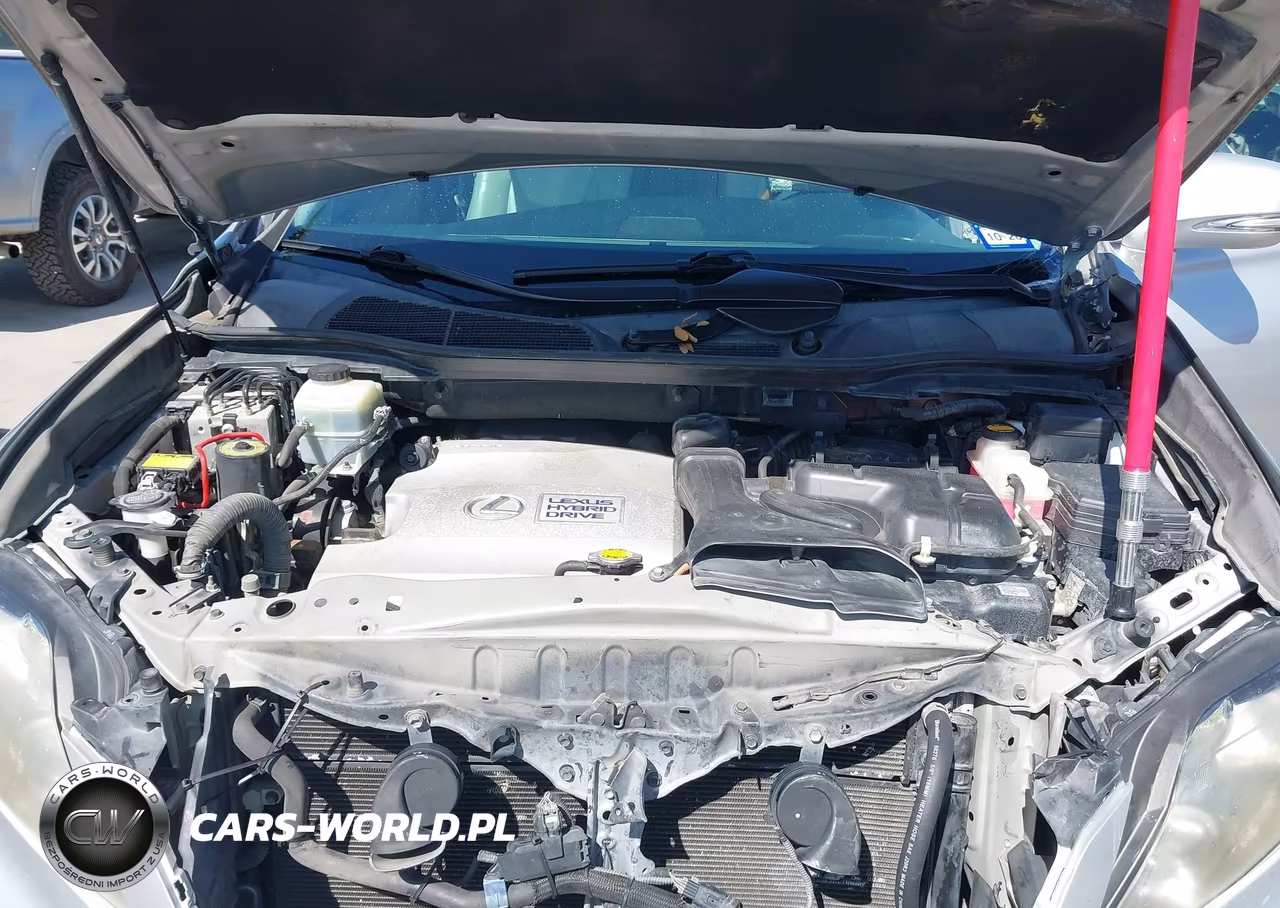 2010 Lexus Rx 450H VIN:JTJZB1BA8A2000201 - 10
