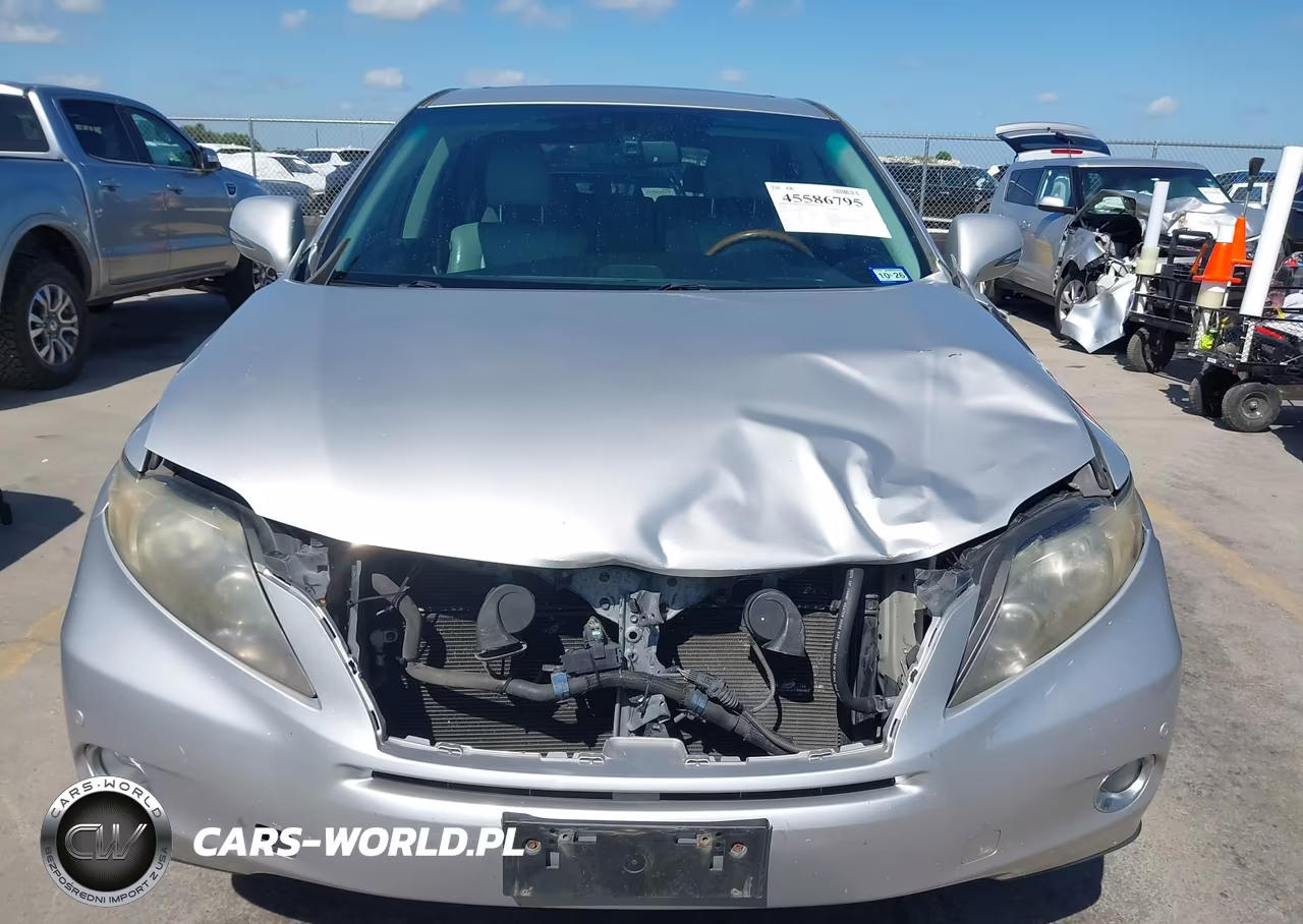 2010 Lexus Rx 450H VIN:JTJZB1BA8A2000201 - 12