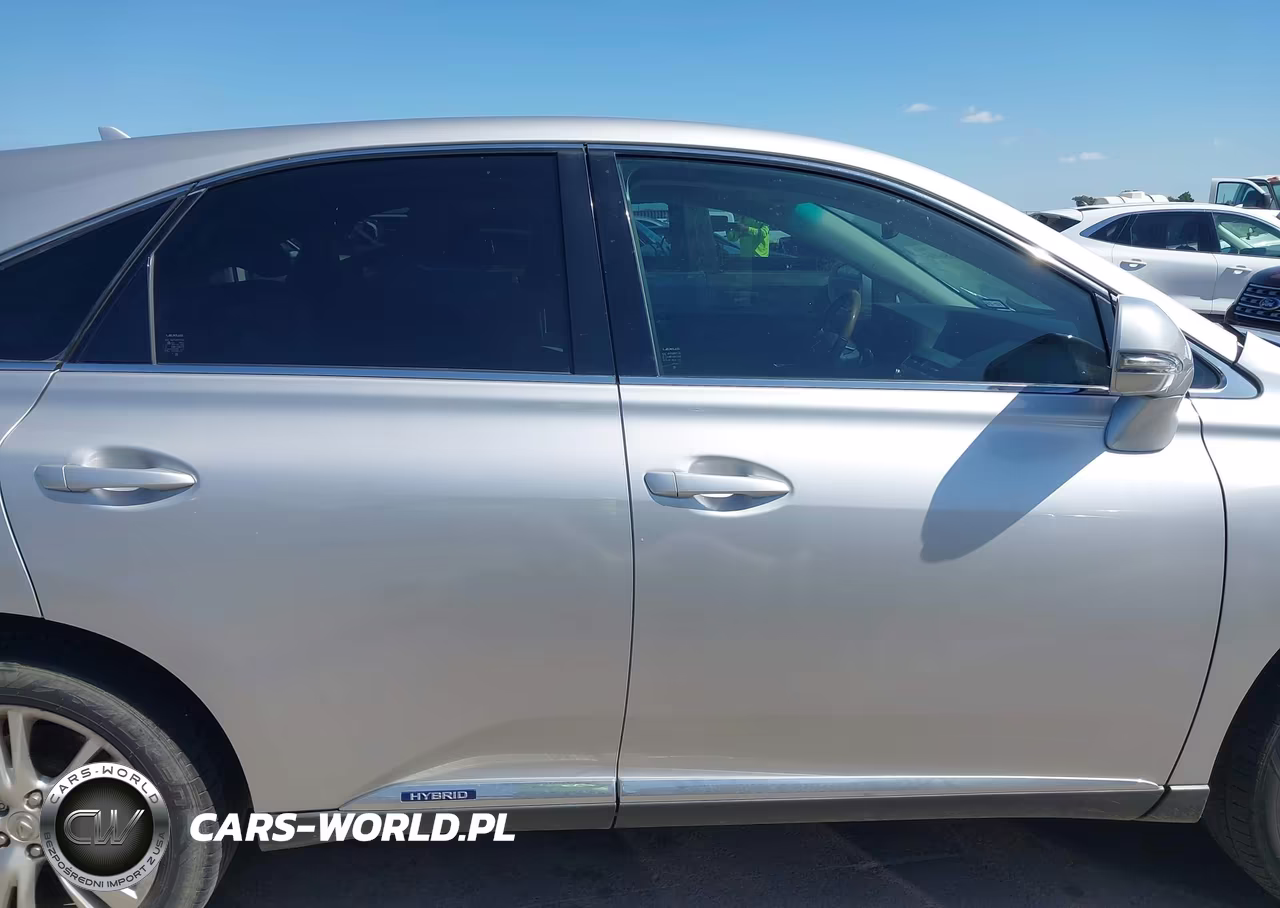 2010 Lexus Rx 450H VIN:JTJZB1BA8A2000201 - 13
