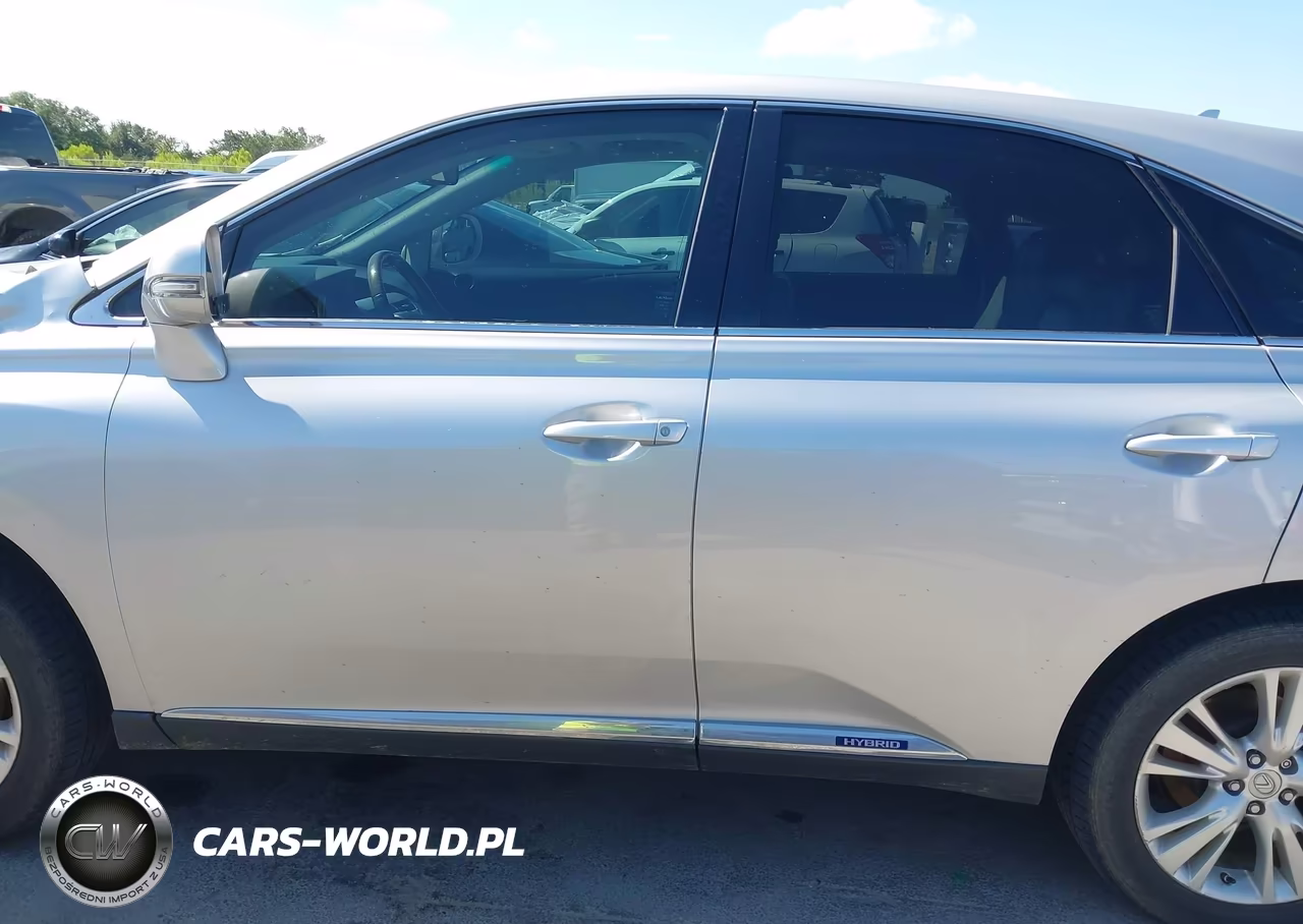 2010 Lexus Rx 450H VIN:JTJZB1BA8A2000201 - 14