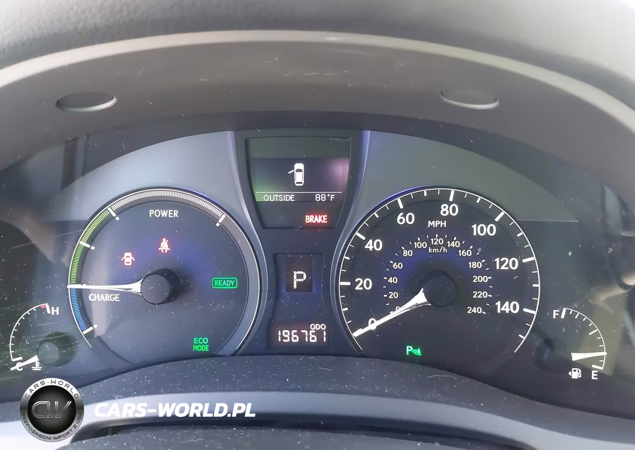 2010 Lexus Rx 450H VIN:JTJZB1BA8A2000201 - 15