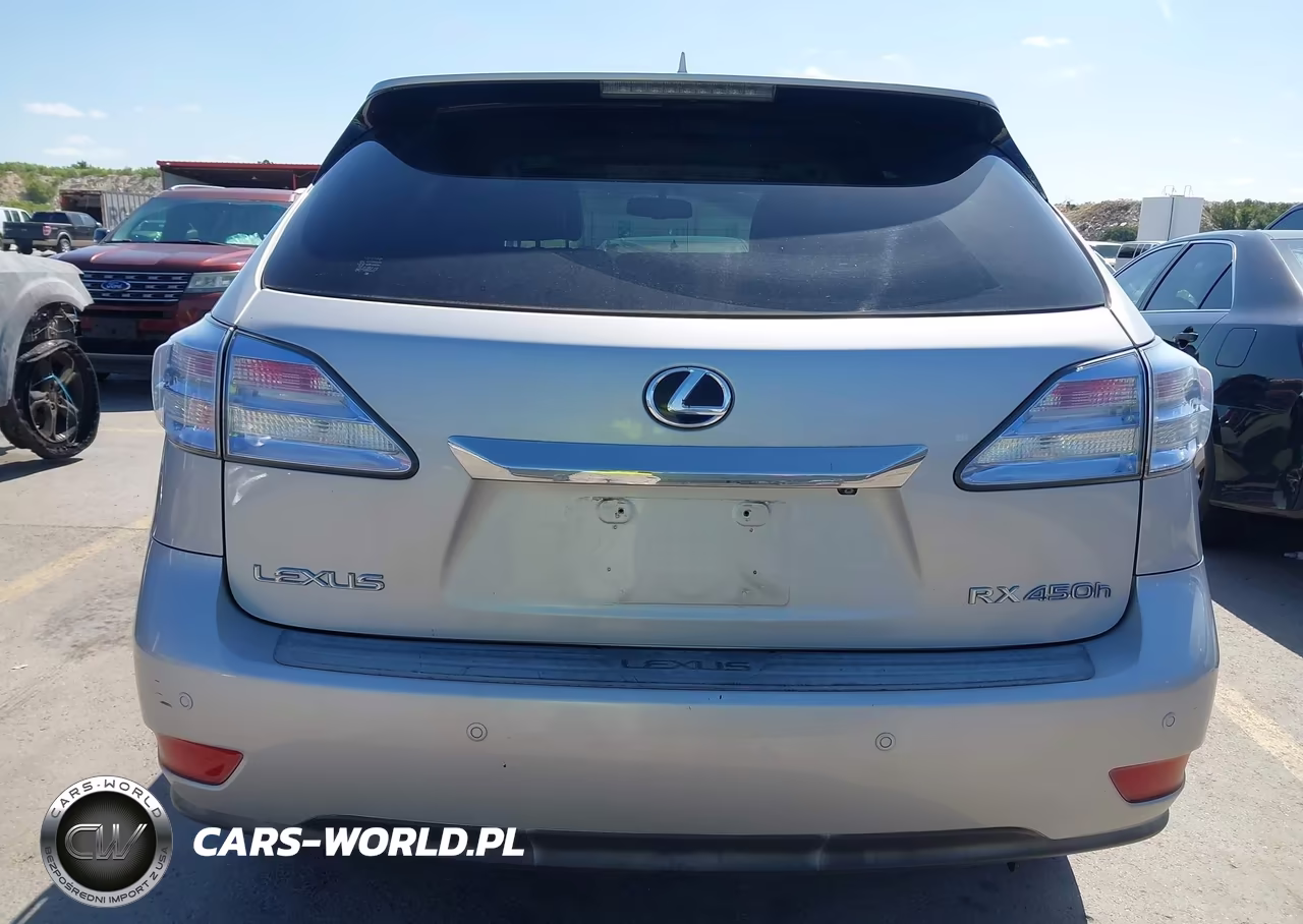 2010 Lexus Rx 450H VIN:JTJZB1BA8A2000201 - 16