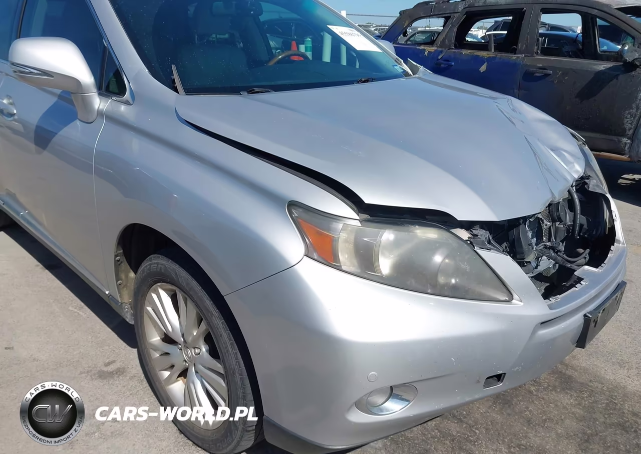 2010 Lexus Rx 450H VIN:JTJZB1BA8A2000201 - 17
