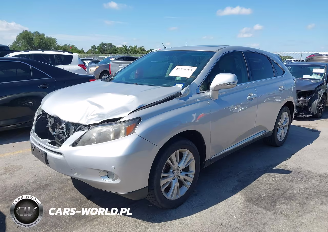 2010 Lexus Rx 450H VIN:JTJZB1BA8A2000201 - 2