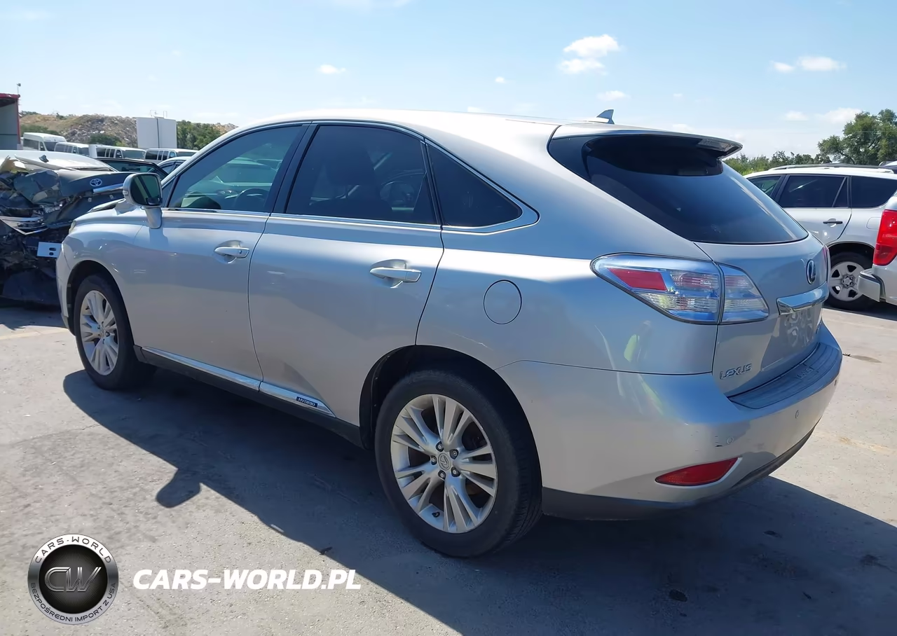 2010 Lexus Rx 450H VIN:JTJZB1BA8A2000201 - 3
