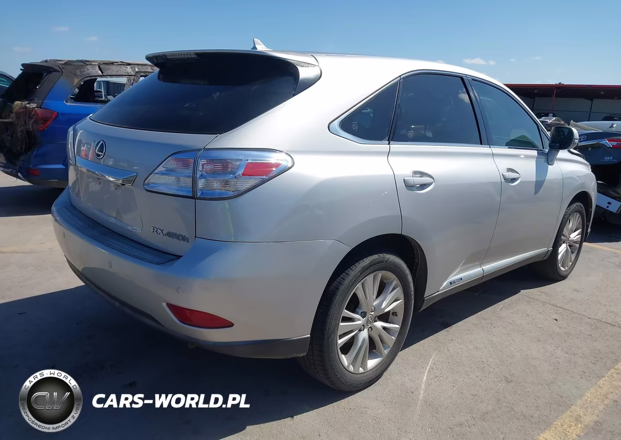2010 Lexus Rx 450H VIN:JTJZB1BA8A2000201 - 4