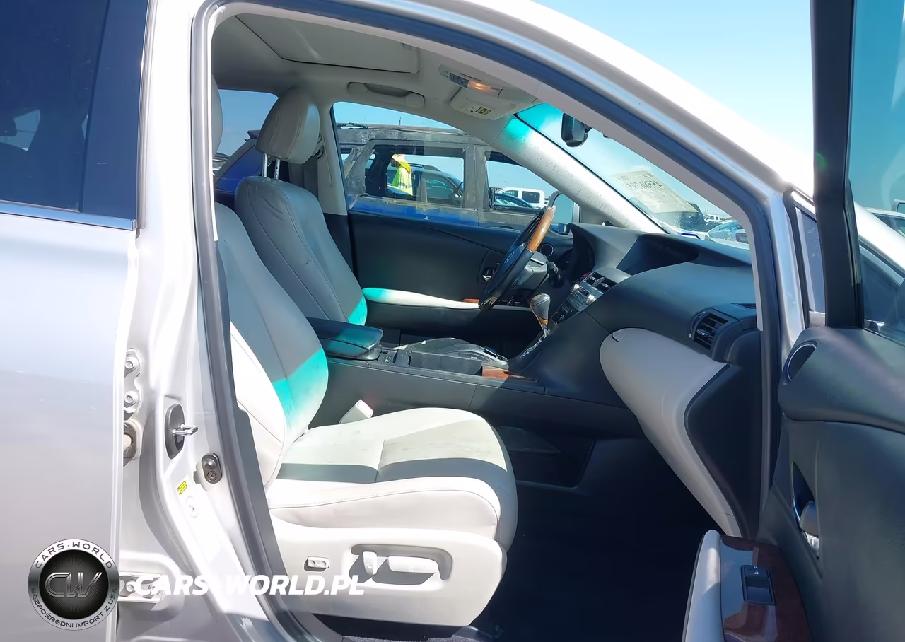2010 Lexus Rx 450H VIN:JTJZB1BA8A2000201 - 5