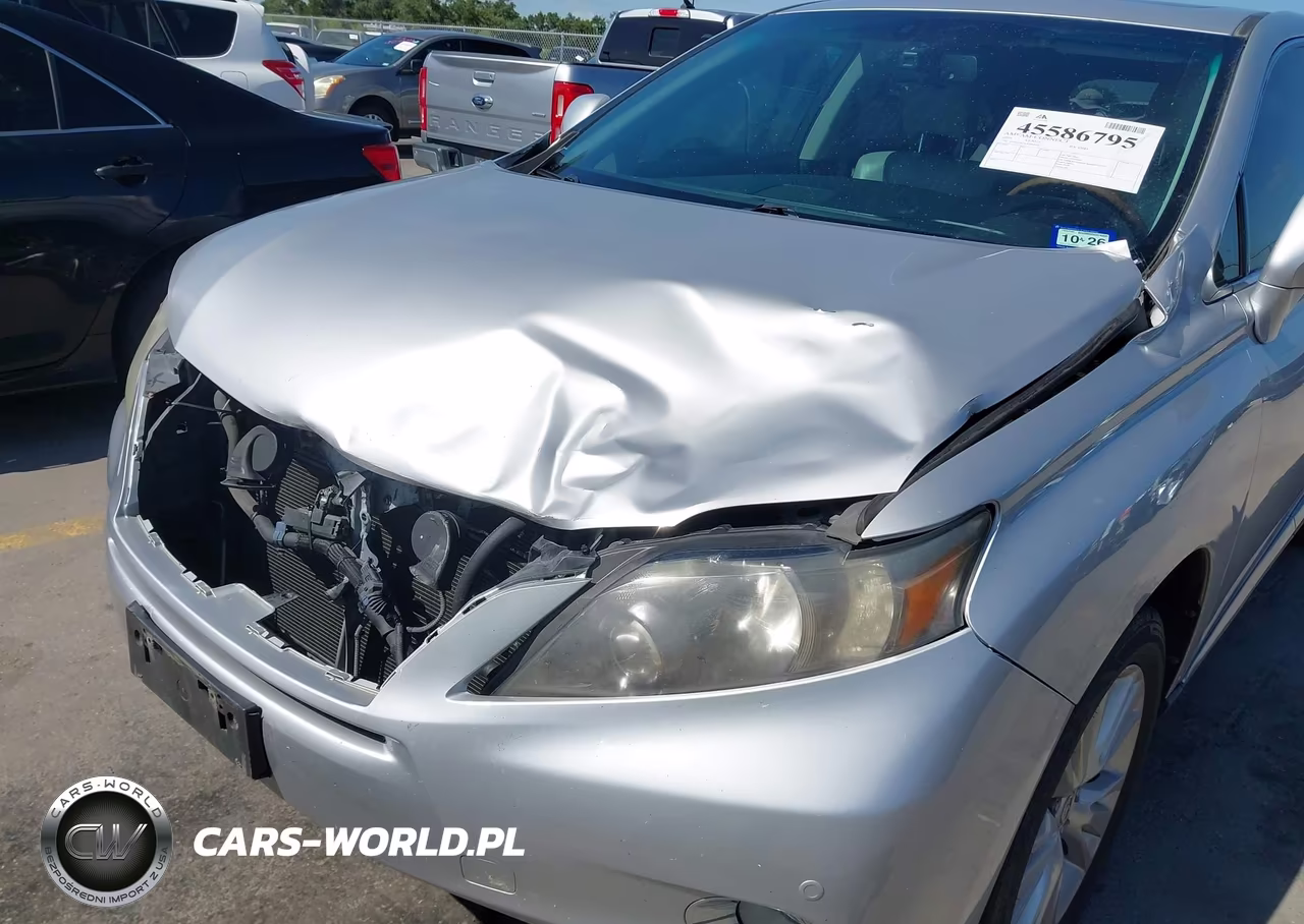 2010 Lexus Rx 450H VIN:JTJZB1BA8A2000201 - 6