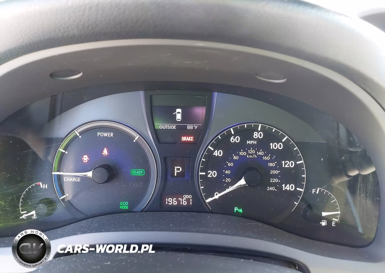 2010 Lexus Rx 450H VIN:JTJZB1BA8A2000201 - 7