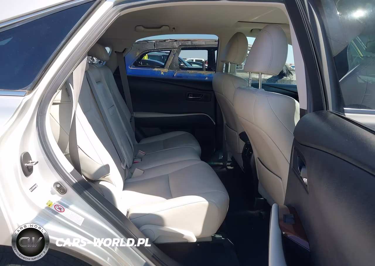 2010 Lexus Rx 450H VIN:JTJZB1BA8A2000201 - 8