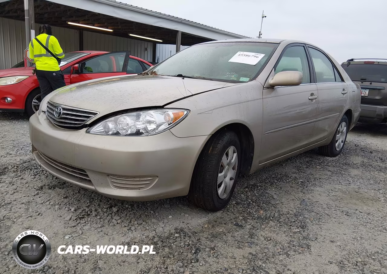 2005 Toyota Camry Le VIN:4T1BE32K55U566614 - 2