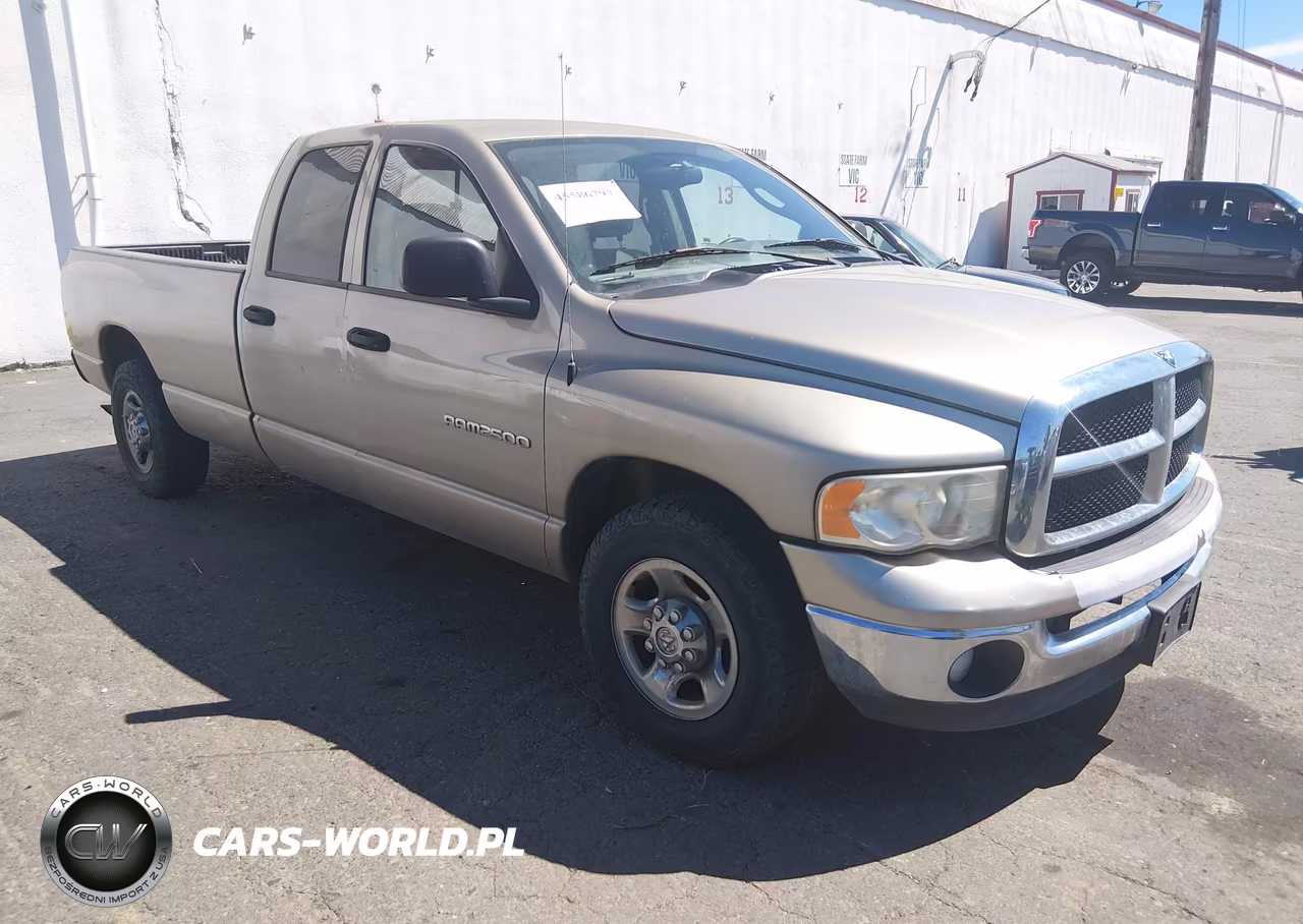 2005 Dodge Ram 2500 Slt-Laramie – zdjęcie 1 z 16