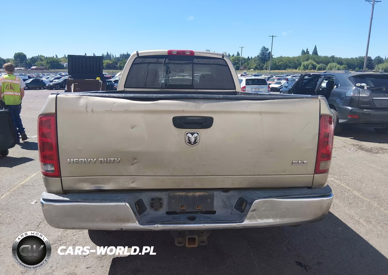 2005 Dodge Ram 2500 Slt-Laramie VIN:3D7KR28C85G746293 - 16