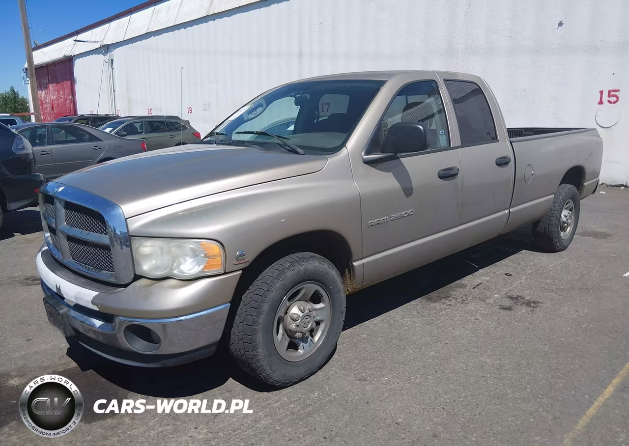 2005 Dodge Ram 2500 Slt-Laramie VIN:3D7KR28C85G746293 - 2
