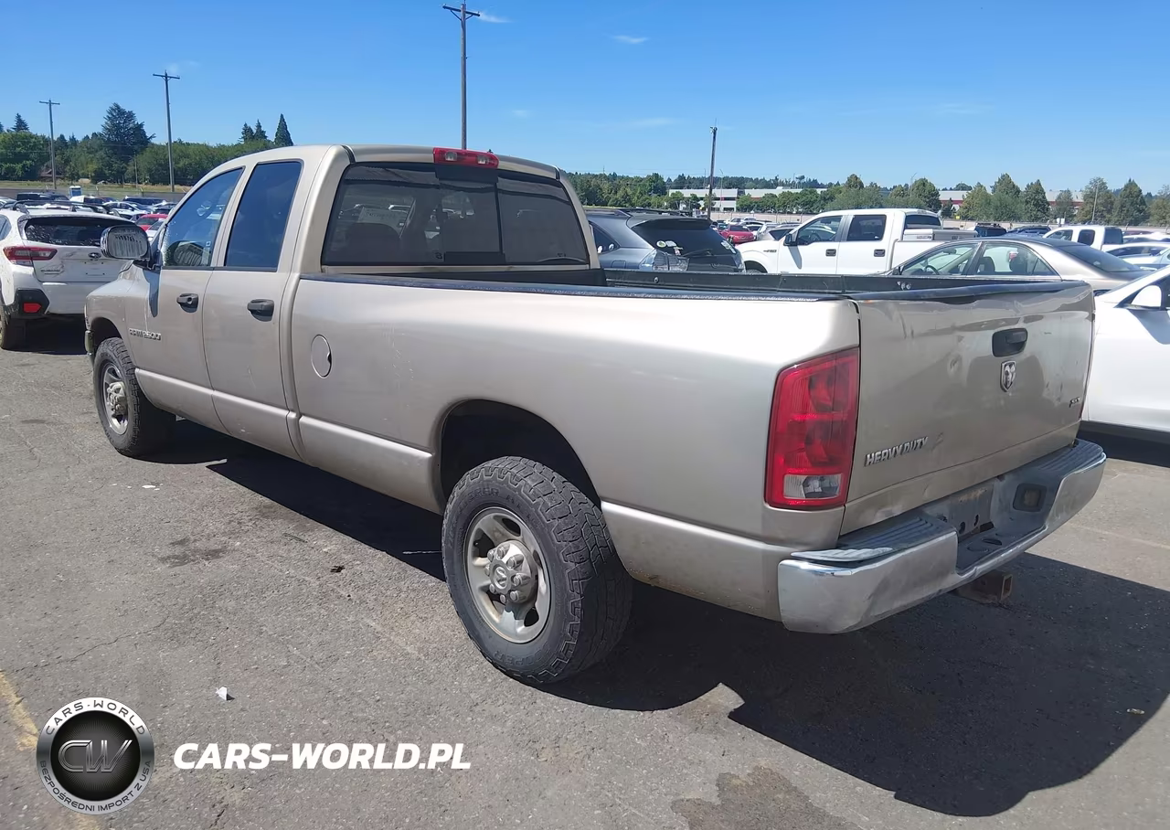 2005 Dodge Ram 2500 Slt-Laramie VIN:3D7KR28C85G746293 - 3