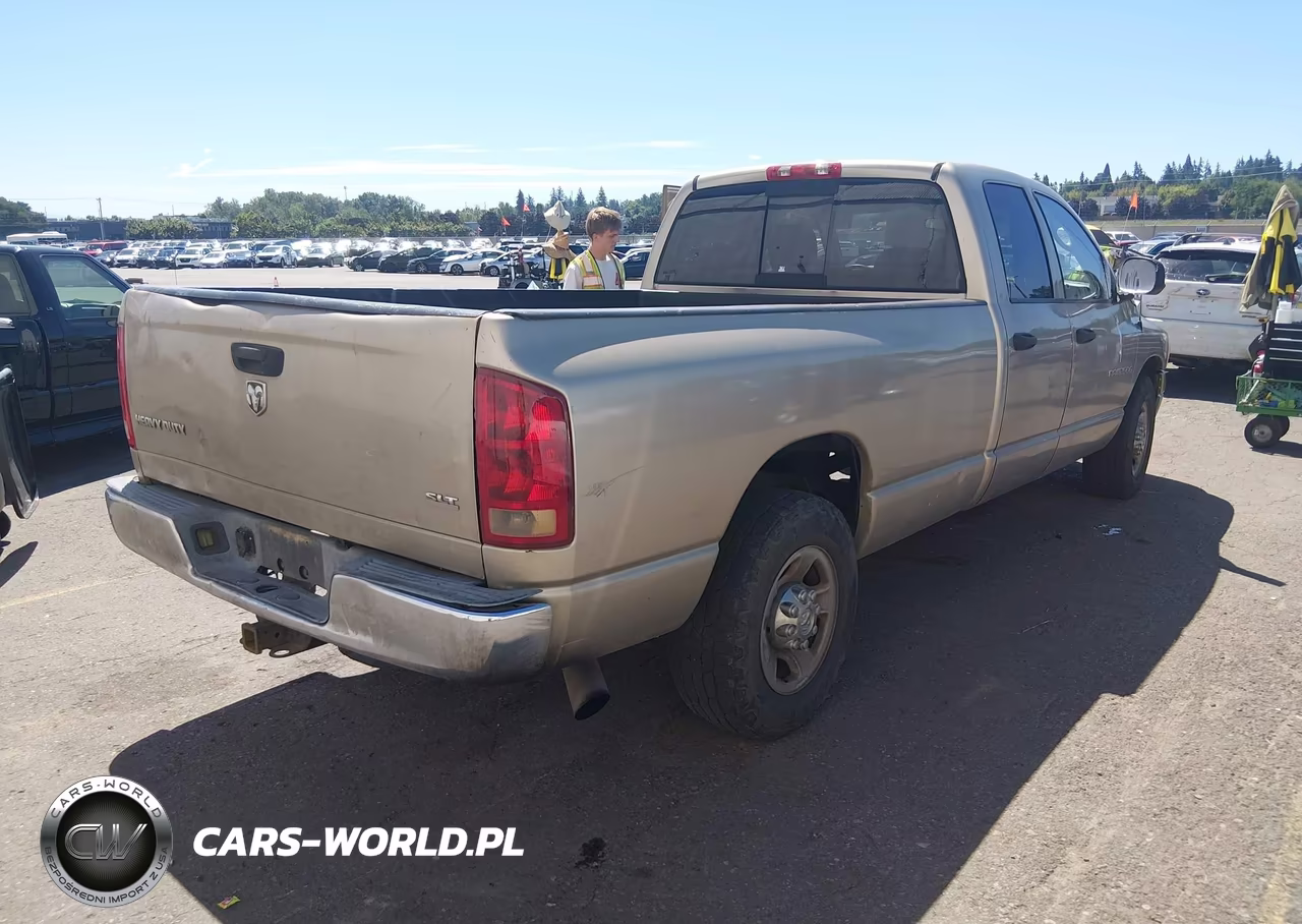 2005 Dodge Ram 2500 Slt-Laramie VIN:3D7KR28C85G746293 - 4
