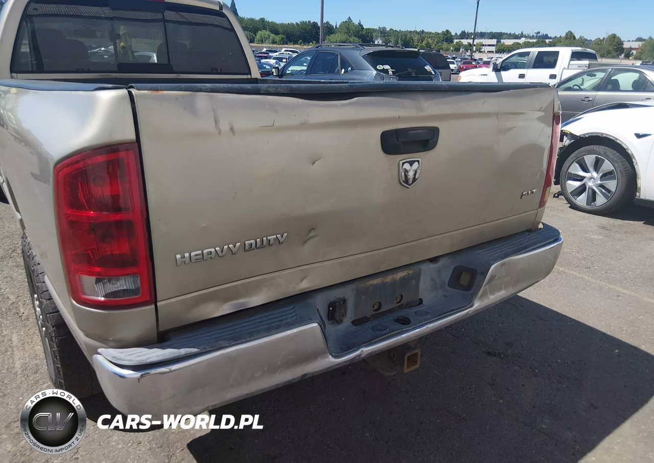2005 Dodge Ram 2500 Slt-Laramie VIN:3D7KR28C85G746293 - 6