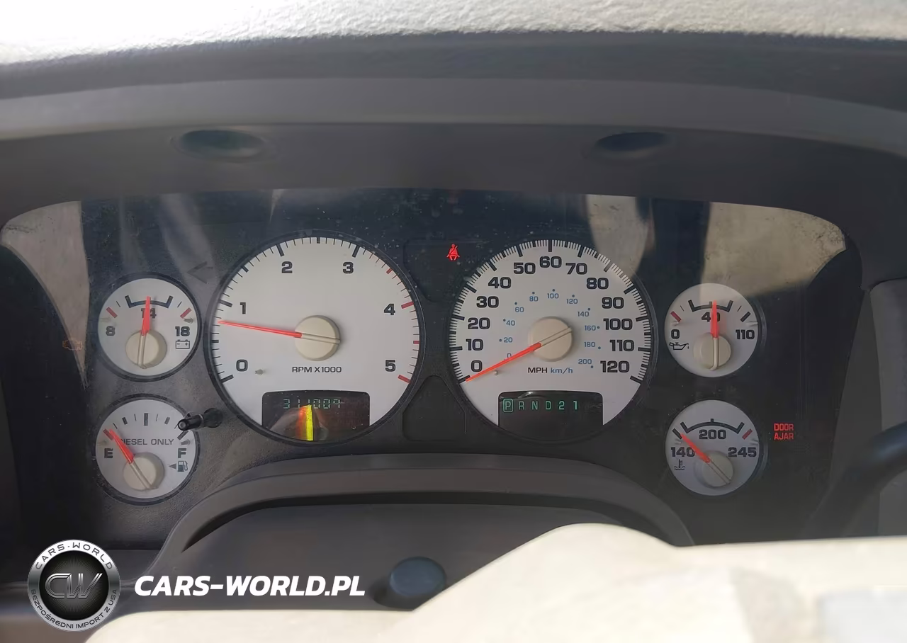 2005 Dodge Ram 2500 Slt-Laramie VIN:3D7KR28C85G746293 - 7