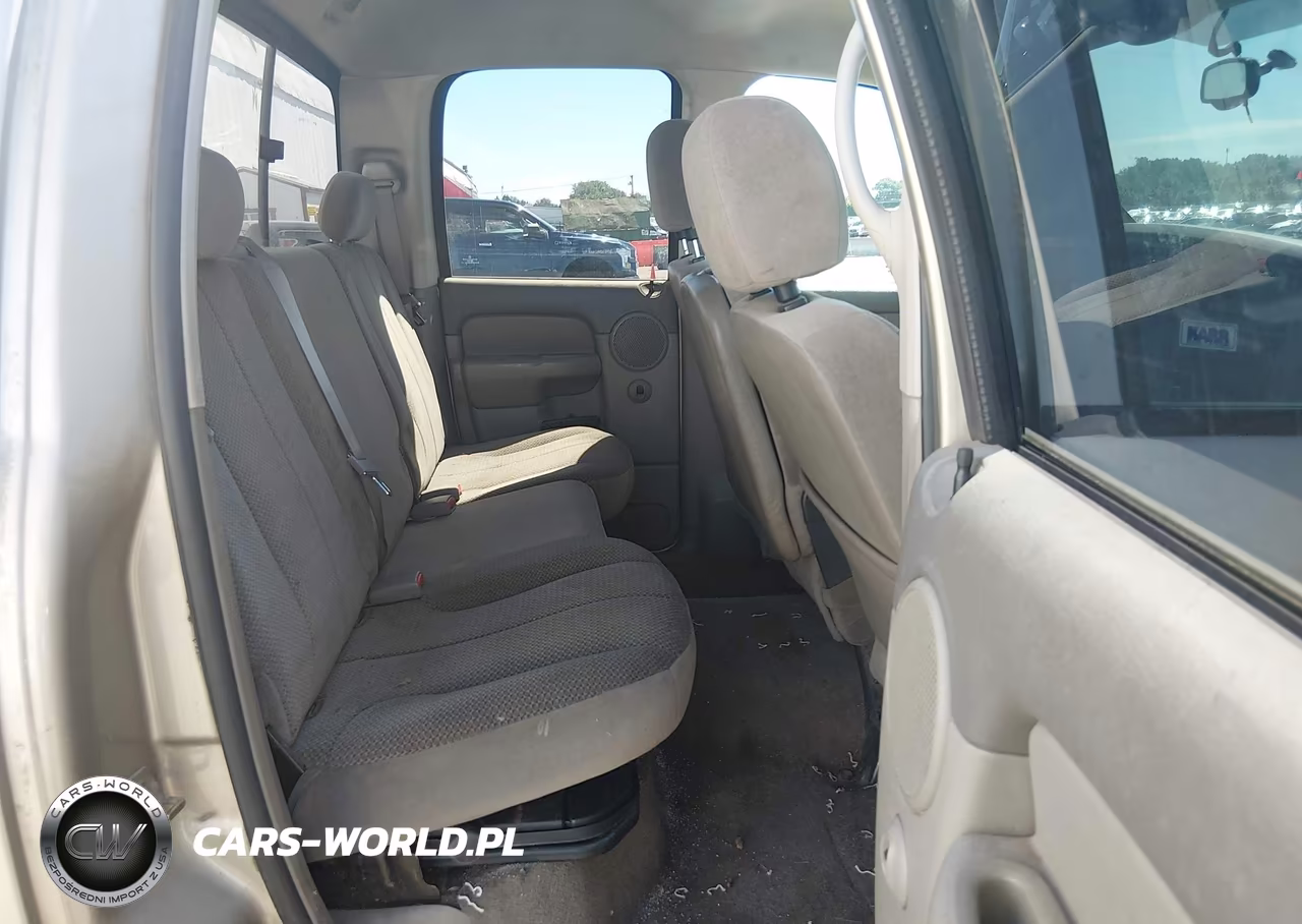 2005 Dodge Ram 2500 Slt-Laramie VIN:3D7KR28C85G746293 - 8