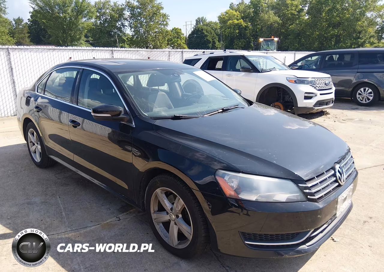 2013 Volkswagen Passat 2.0L Tdi Se
