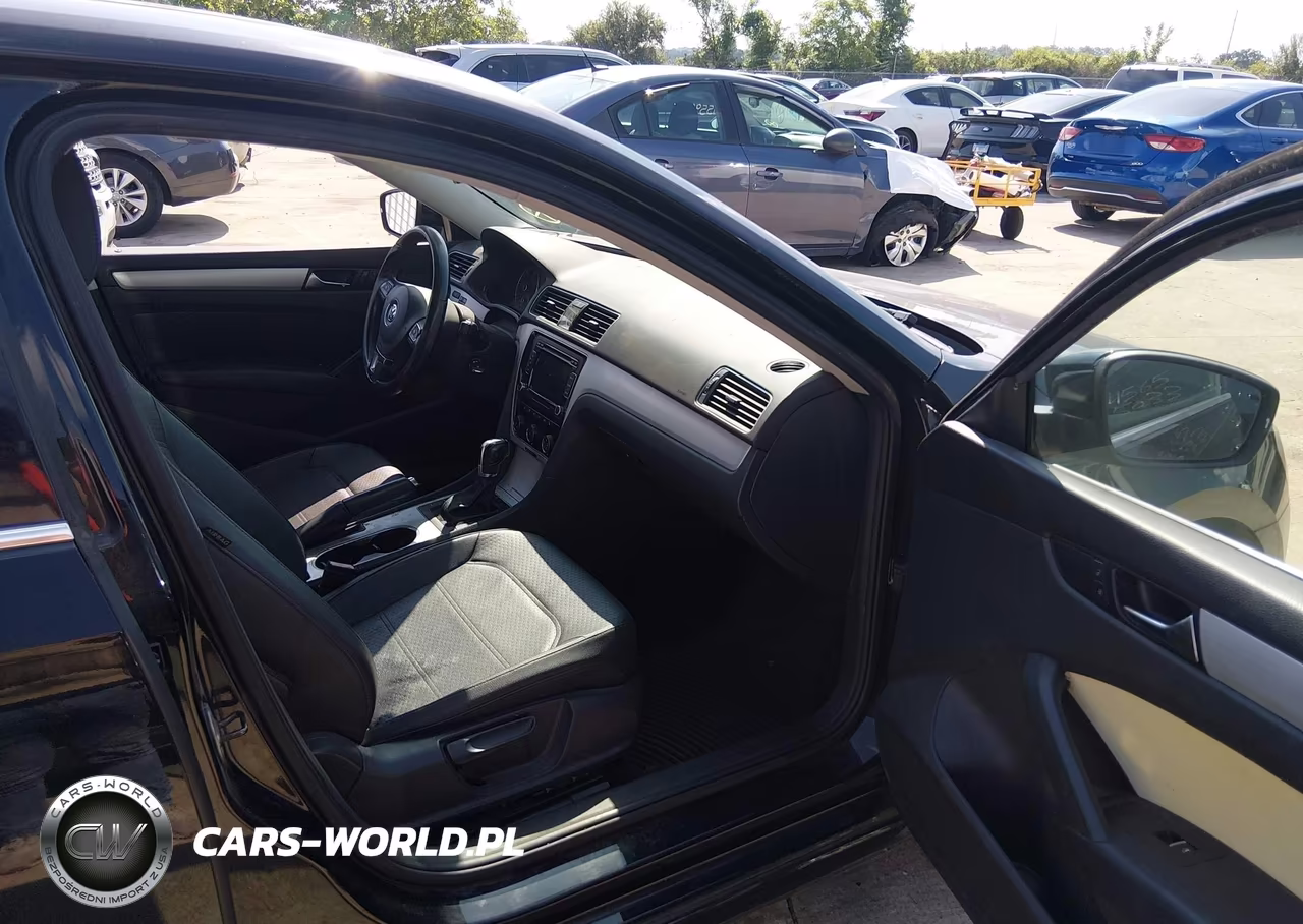 2013 Volkswagen Passat 2.0L Tdi Se VIN:1VWBN7A37DC044560 - 5