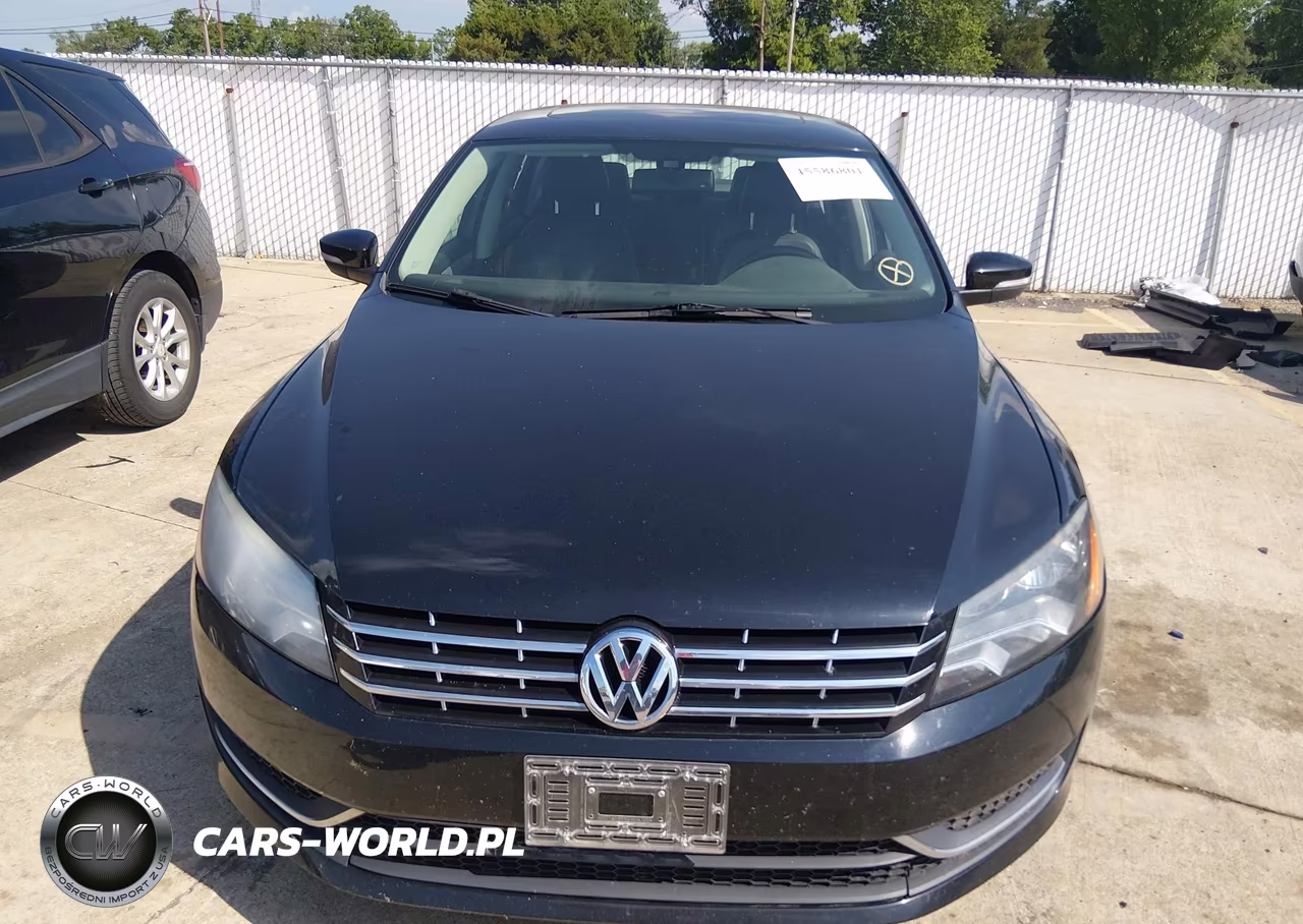 2013 Volkswagen Passat 2.0L Tdi Se VIN:1VWBN7A37DC044560 - 6