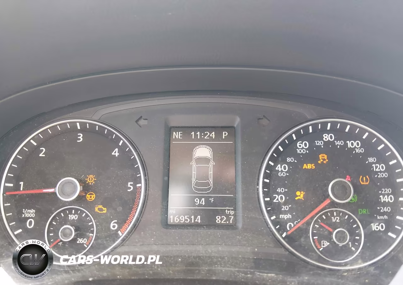 2013 Volkswagen Passat 2.0L Tdi Se VIN:1VWBN7A37DC044560 - 7
