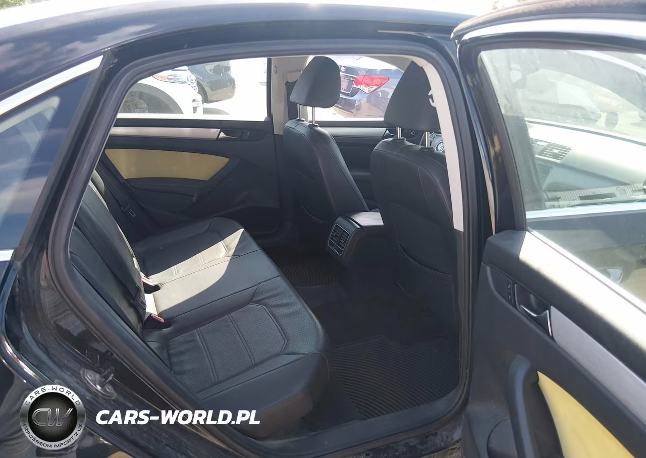2013 Volkswagen Passat 2.0L Tdi Se VIN:1VWBN7A37DC044560 - 8