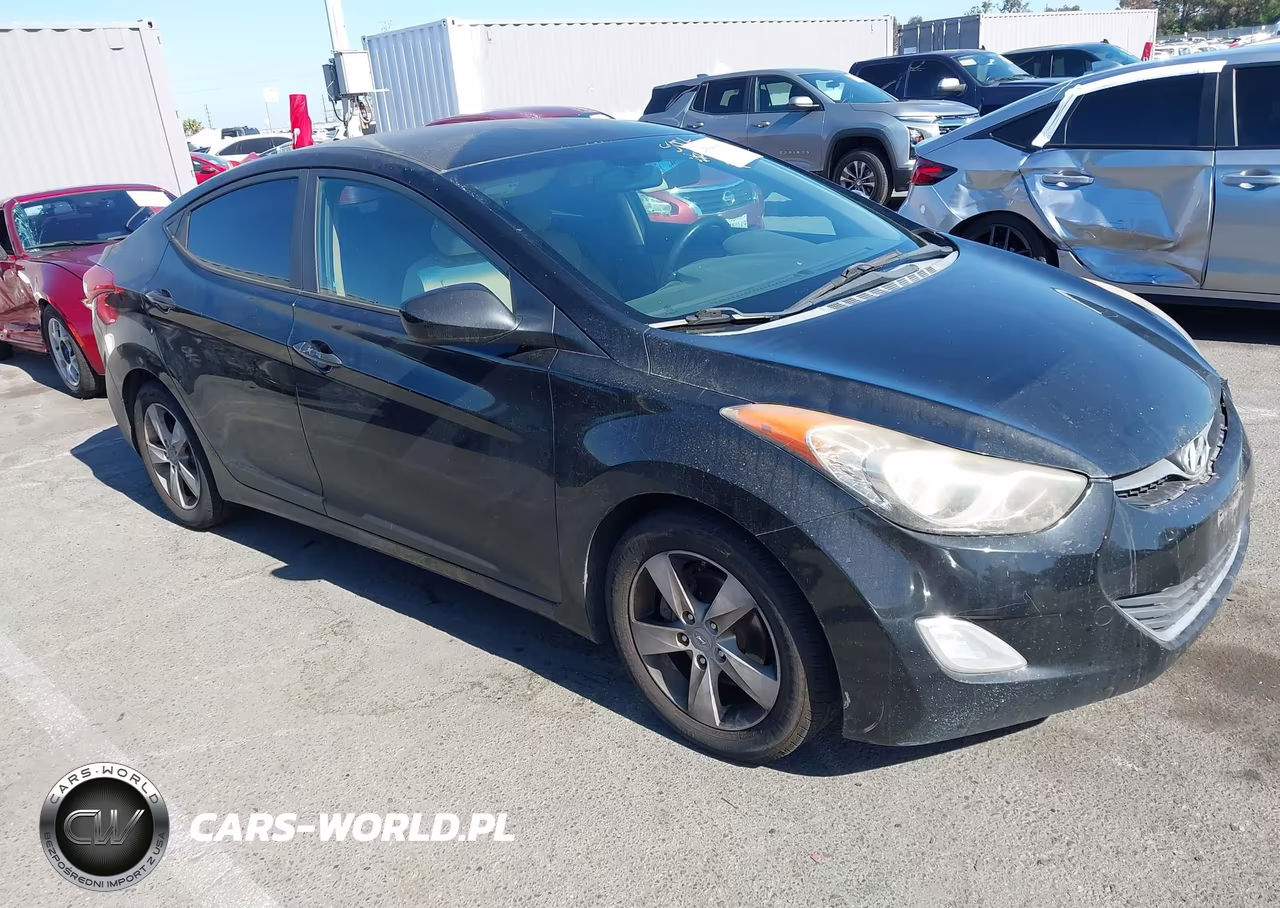 2012 Hyundai Elantra Gls (Ulsan Plant)