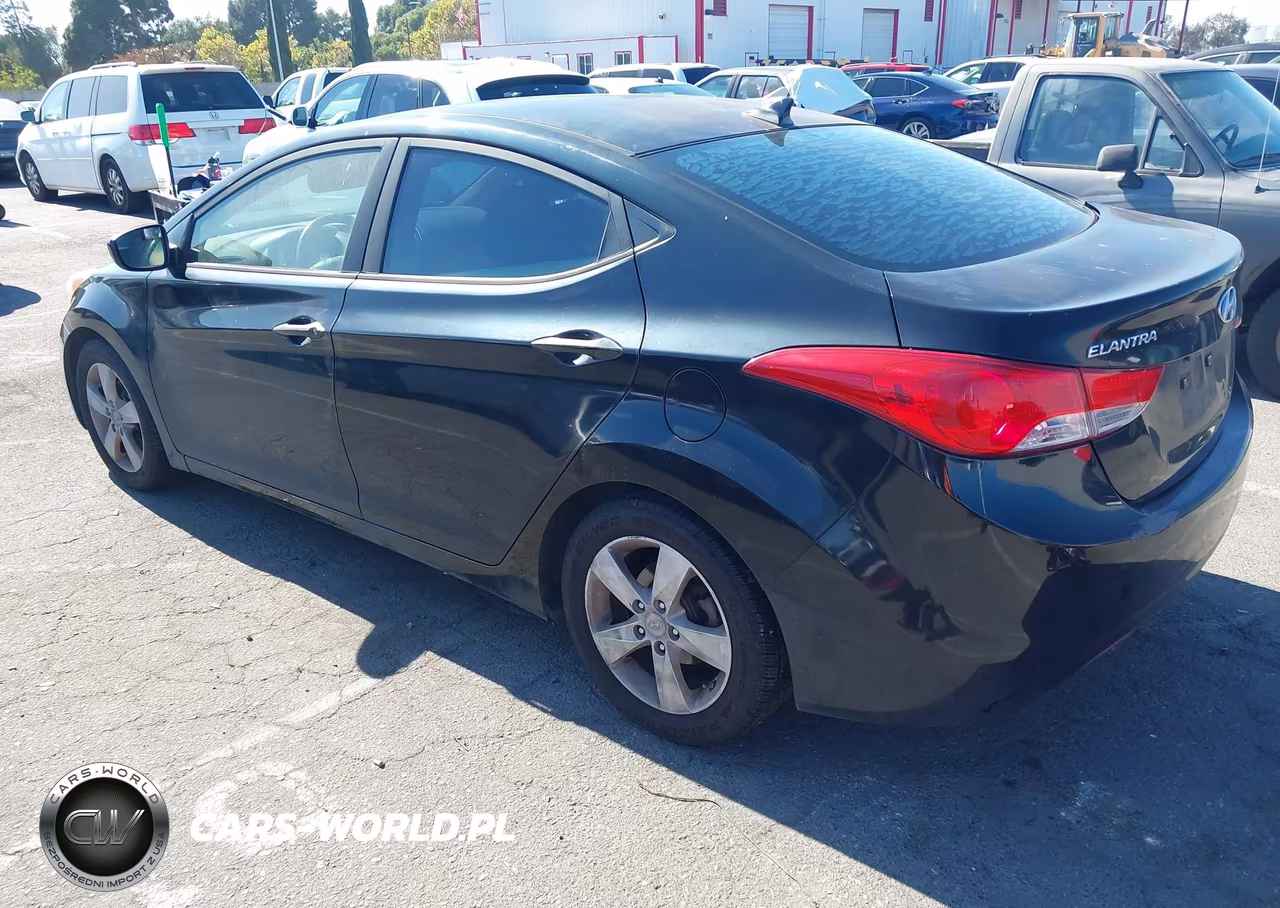 2012 Hyundai Elantra Gls (Ulsan Plant) VIN:KMHDH4AE3CU273969 - 3