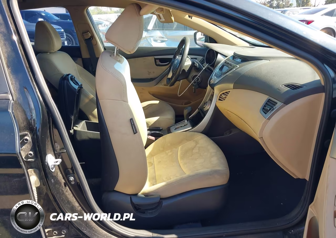 2012 Hyundai Elantra Gls (Ulsan Plant) VIN:KMHDH4AE3CU273969 - 5