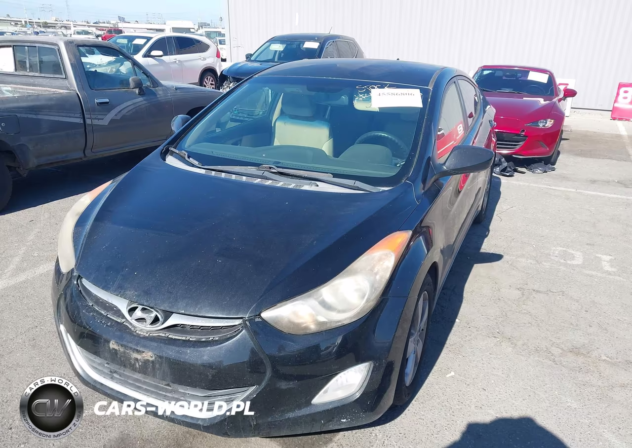 2012 Hyundai Elantra Gls (Ulsan Plant) VIN:KMHDH4AE3CU273969 - 6