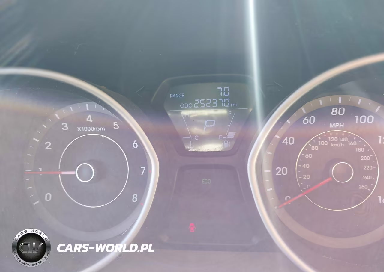 2012 Hyundai Elantra Gls (Ulsan Plant) VIN:KMHDH4AE3CU273969 - 7