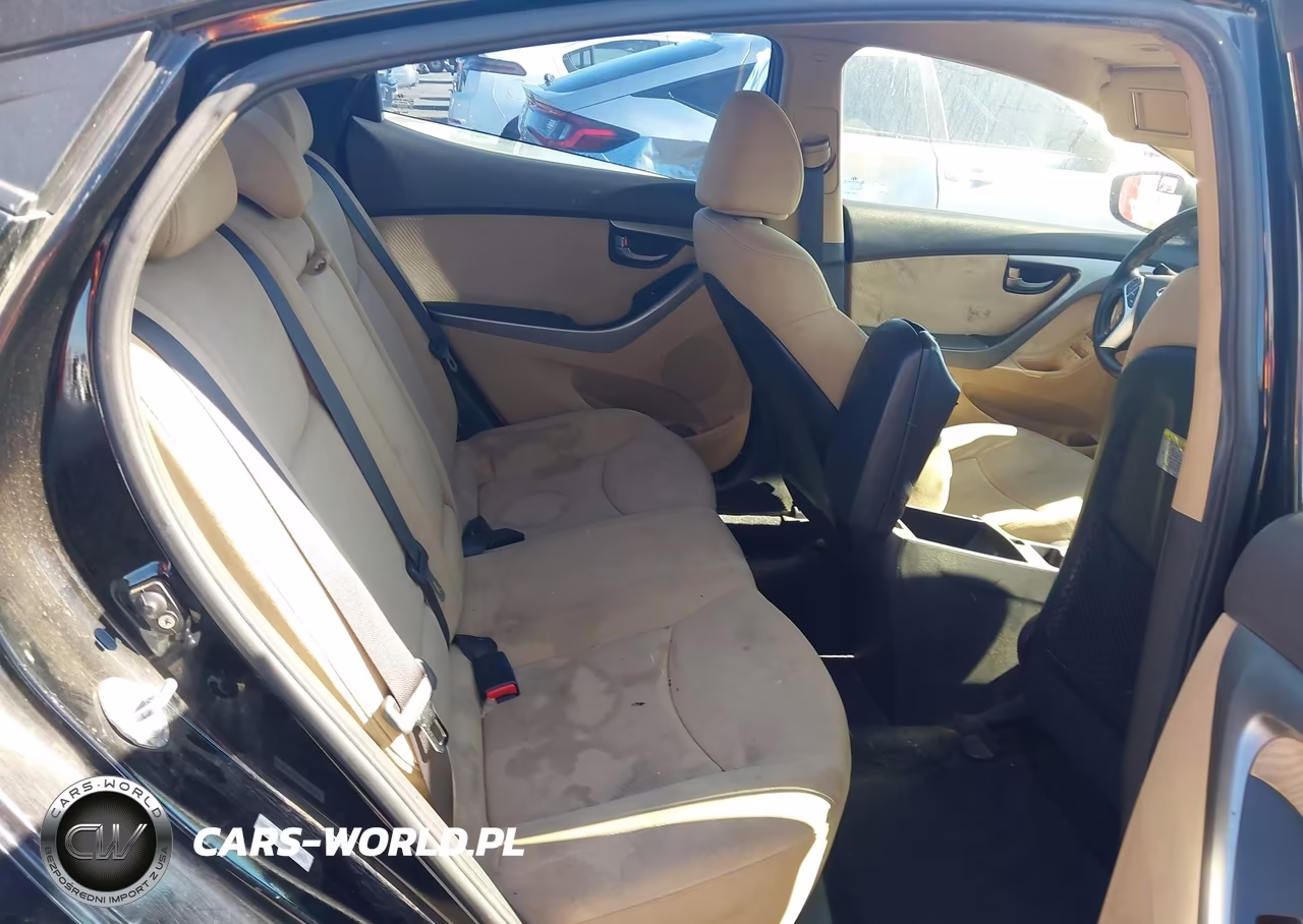 2012 Hyundai Elantra Gls (Ulsan Plant) VIN:KMHDH4AE3CU273969 - 8