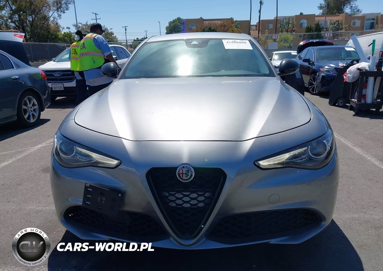 2020 Alfa Romeo Giulia Rwd VIN:ZARFAMAN2L7624327 - 12