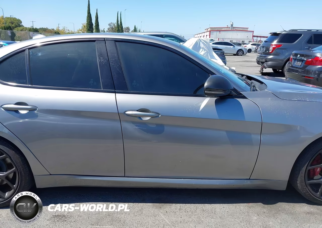 2020 Alfa Romeo Giulia Rwd VIN:ZARFAMAN2L7624327 - 13